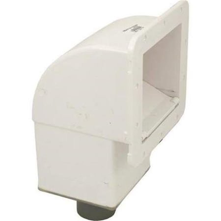 WATERWAY PLASTICS Waterway Plastics 510-1500 1.5 in. Slip Less Cartridge Front Access Skimmer Filter 510-1500